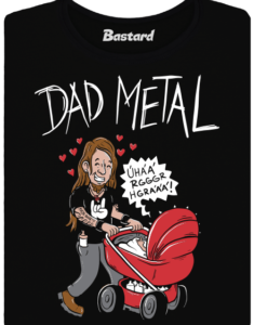 Dad metal dámské tričko