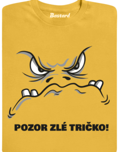 Zlé tričko dětské tričko